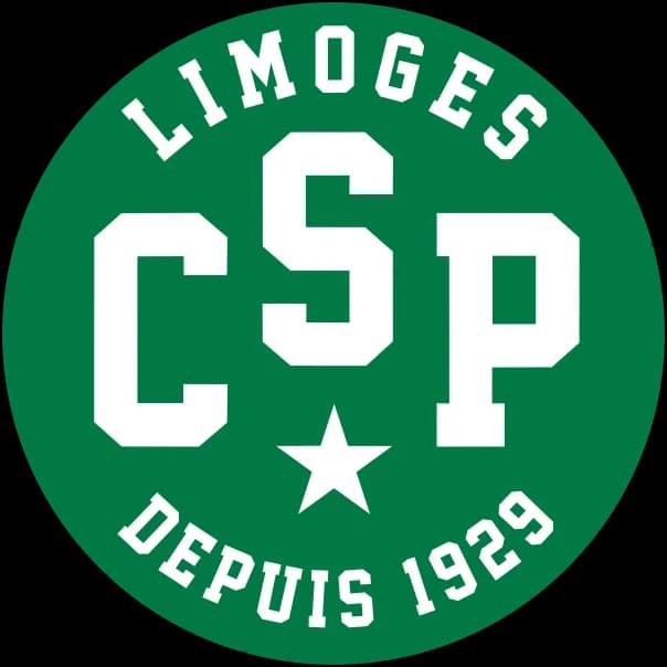 Limoges CSP crest