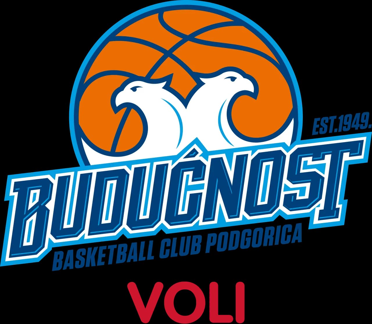 Budućnost VOLI crest