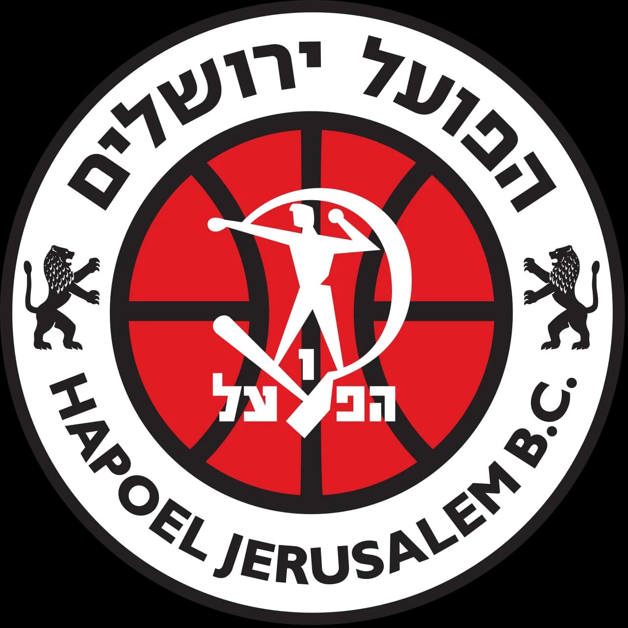 BC Hapoel Jerusalem crest