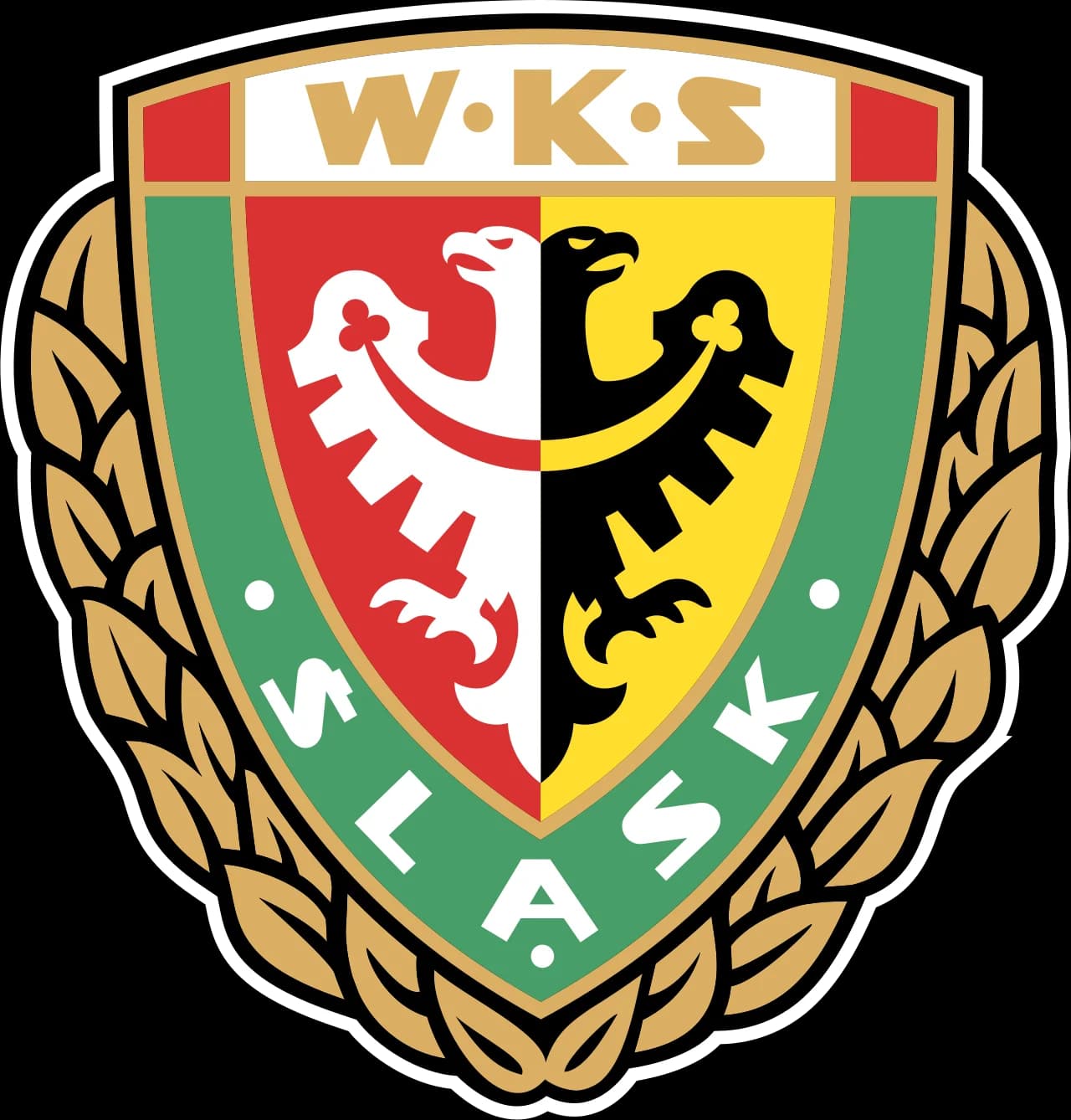 WKS Slask Wroclaw crest