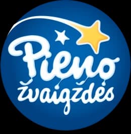 BC Pieno žvaigždės crest