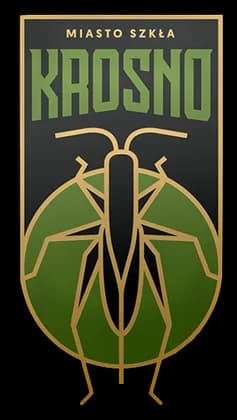 Miasto Szkła Krosno crest