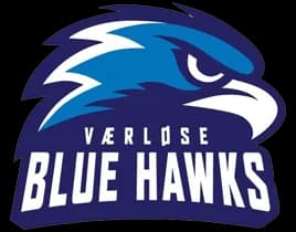 Værløse Blue Hawks crest